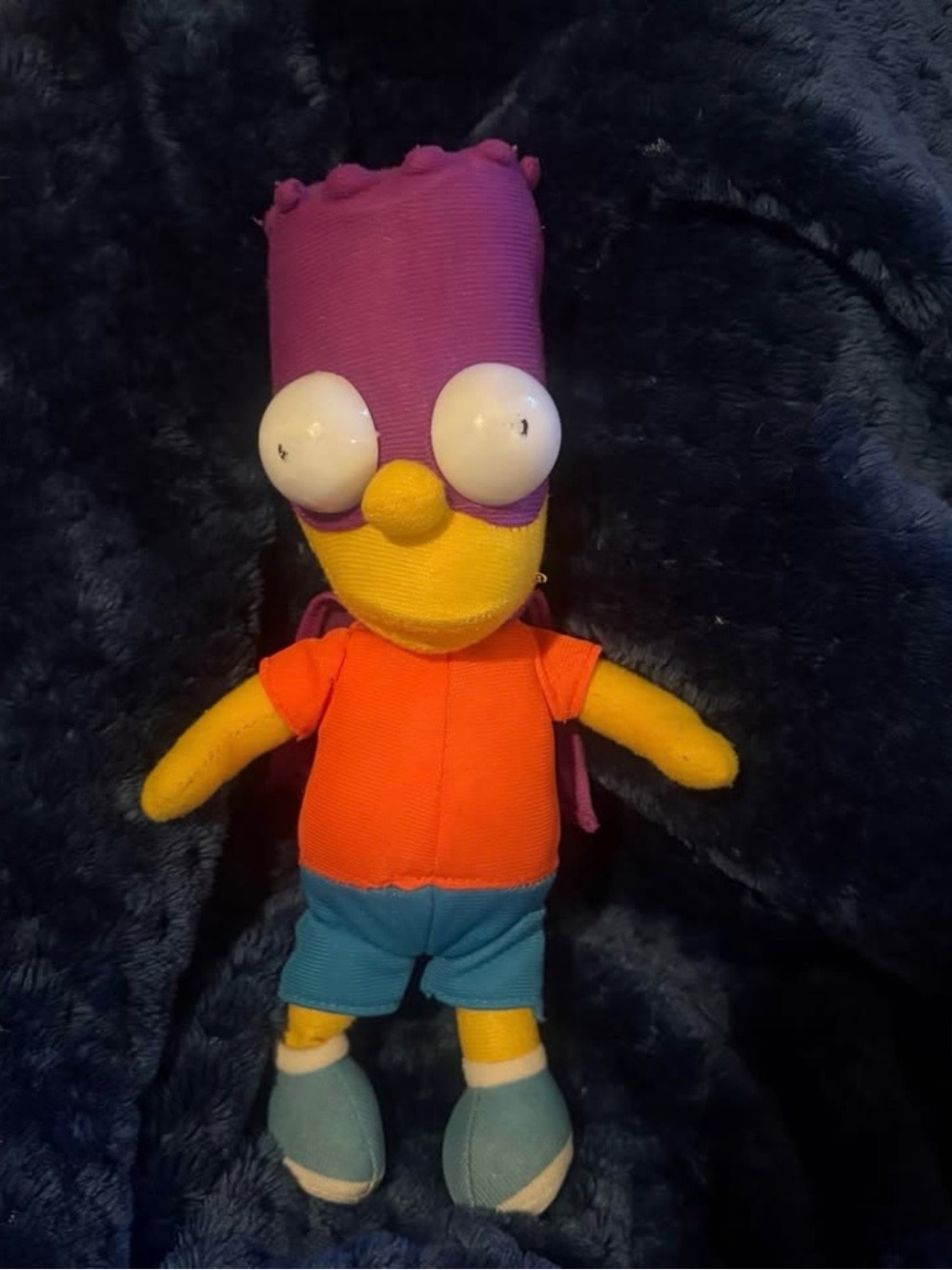The Simpsons Bartman Plushie